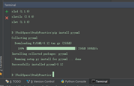 install yaml for python mac pip