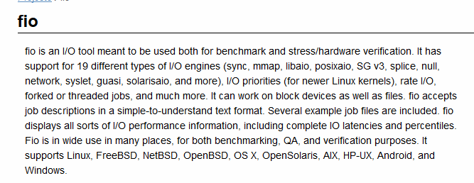 linux使用FIO测试磁盘的iops