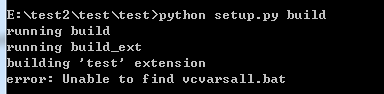 扩展Python模块系列(二)----一个简单的例子