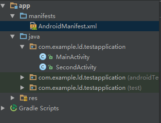 Android——Manifest.xml文件的作用