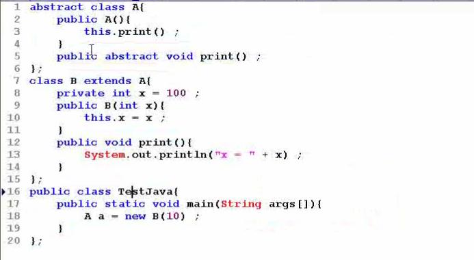 Java子父类初始化顺序 1 父类静态代码块 2 父类静态变量初始化 3 子类静态代码块 4 子类静态变量 初始化 5 Main 6 有对象开辟空间都为0 7 父类显示初始化 8 父类构造 9 子类显示初始化 10 子类构造