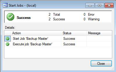 SQL Server代理的阶梯 - 第2级：作业步骤和子系列