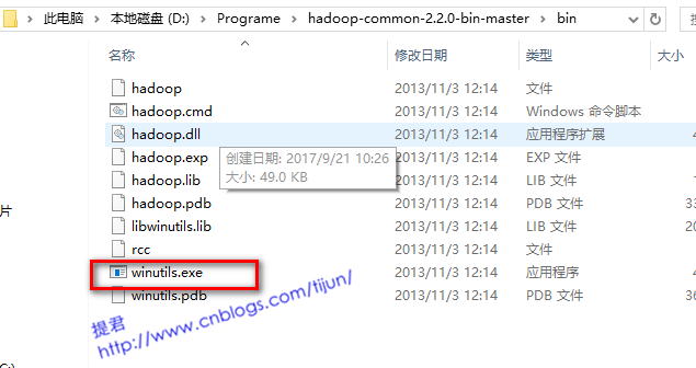 Winutils.exe Hadoop