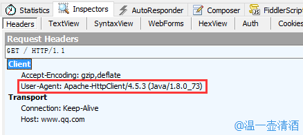 org apache http client clientprotocolexception