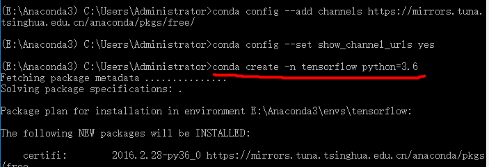 用Anaconda3安装TensorFlow教程第4张