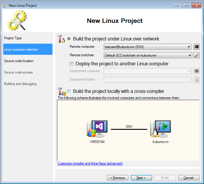 Bash the Computer. Project qt. Custom Compiler. Building access code. Linux import