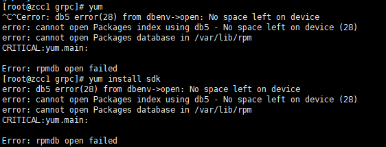 Linux /dev/mapper/cl-root 100% 解决方法_磁盘满