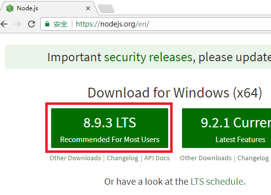 Node.js及npm详细安装教程第1张