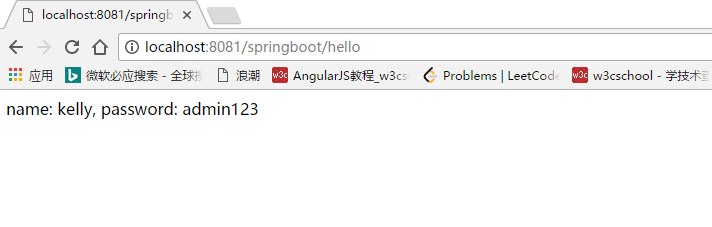 Springboot读取配置文件及自定义配置文件 