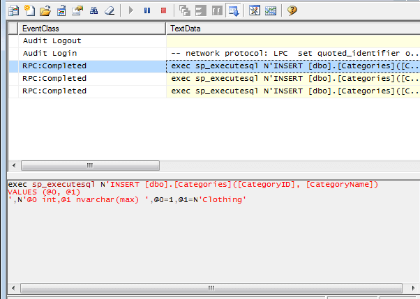 Entity Framework 6 Insert Statement Queries