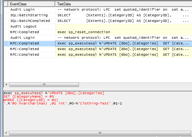 Entity Framework 6 mulitple update queries