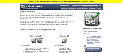 SeleniumHQ