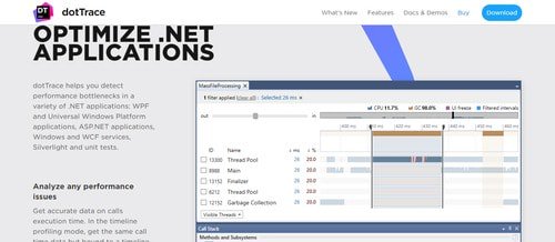 Jetbrains dottrace как работать