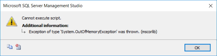 System outofmemoryexception недостаточно памяти