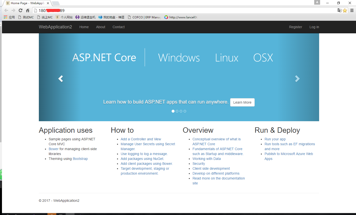 ASP.NET Core 一步步搭建个人网站（1）_环境搭建