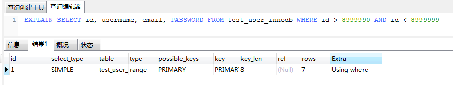 MySQL 千万 级数据量根据（索引）优化 查询 速度第30张