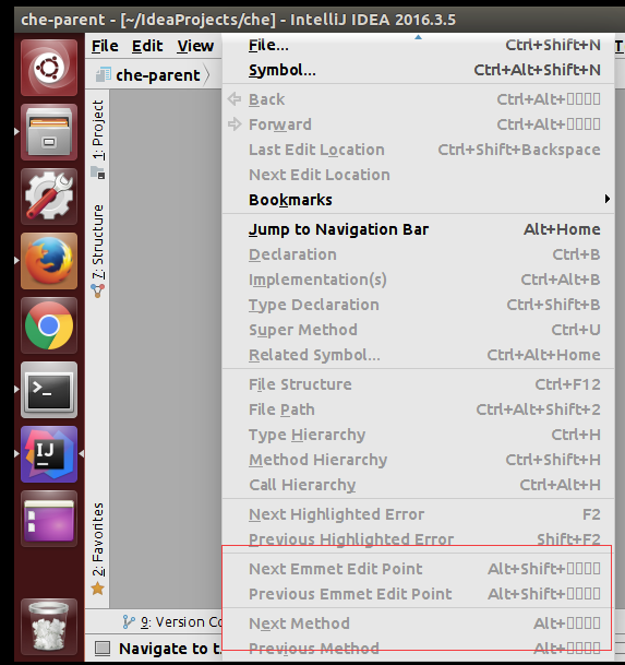 Ubuntu 16.04下IntelliJ IDEA菜单显示乱码的问题解决第1张