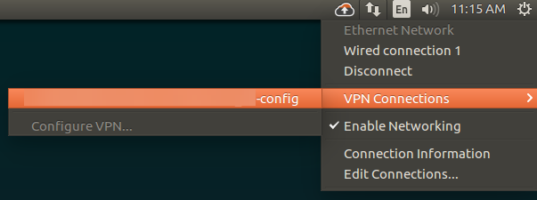 Ubuntu 16 04 OpenVPN GUI