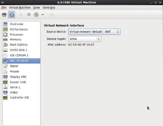 CentOS 6.9下KVM虚拟机网络Bridge（网桥）方式与NAT方式详解（转）第6张