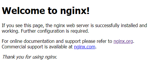 Linux - Nginx安装