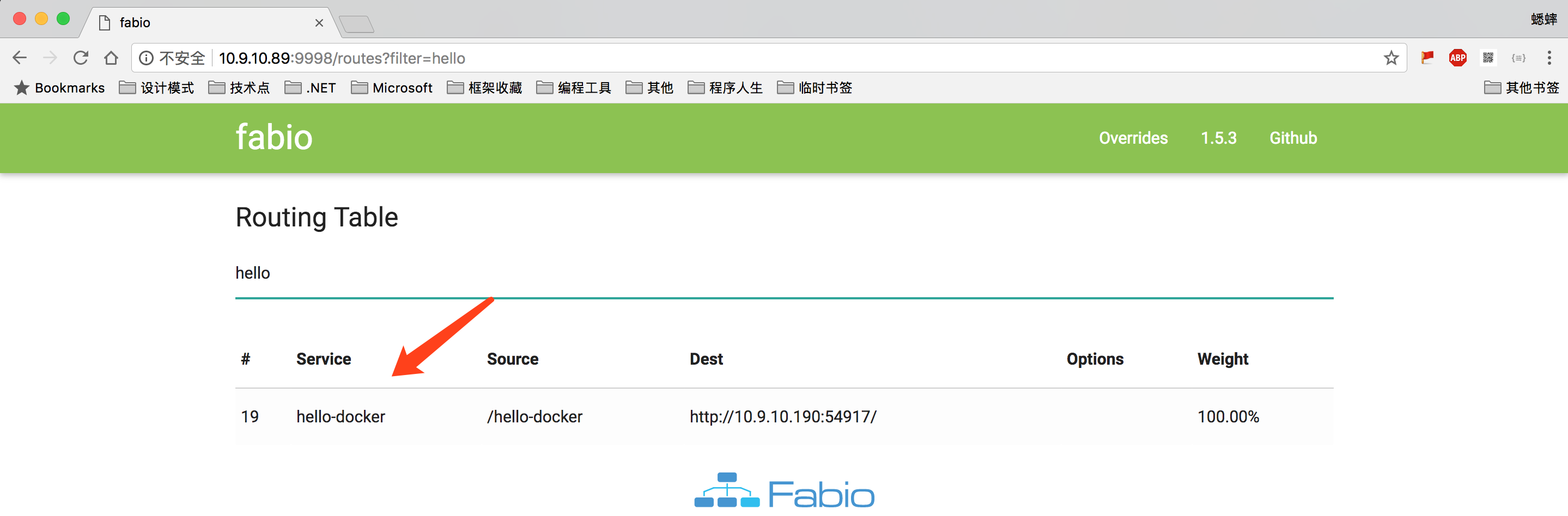 Docker  Consul  Fabio  ASP.NET Core 2.0 微服务跨平台实践