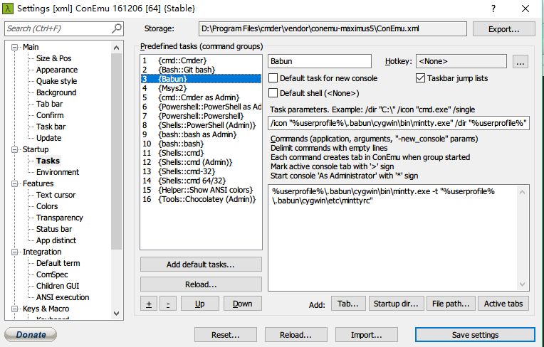 pact install cmake