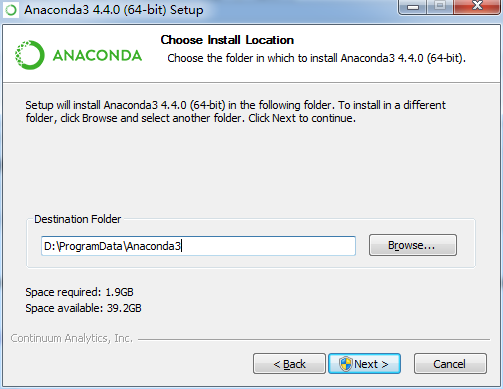 Anaconda下载及安装及查看安装的Python库用法第1张