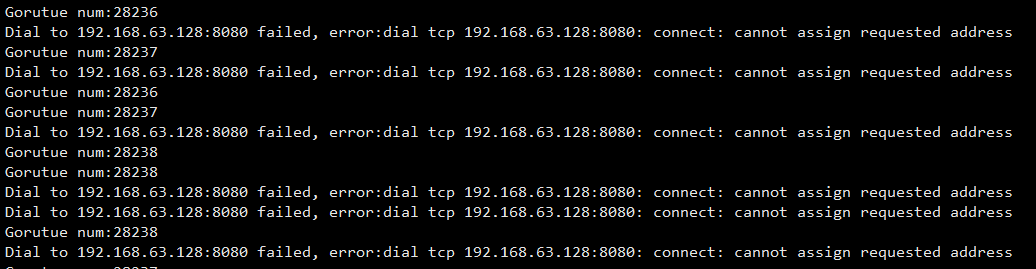 测试Linux下tcp最大连接数限制第6张