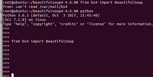 Ubuntu 安装 Beautifulsoup4 版本不兼容问题 - 奔跑吧，蜗牛！ - 博客园