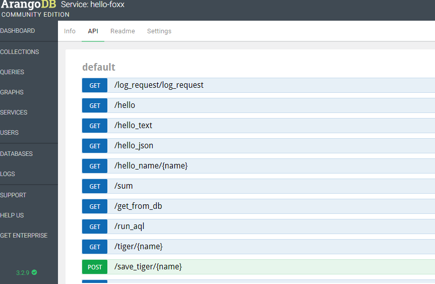 arangodb typescript foxx