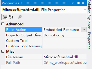 C#中将DLL文件打包到EXE文件第4张