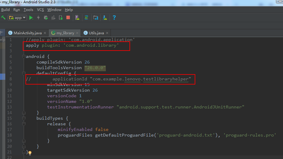 Android studio 一个项目引入另一个项目作为Libary「建议收藏」