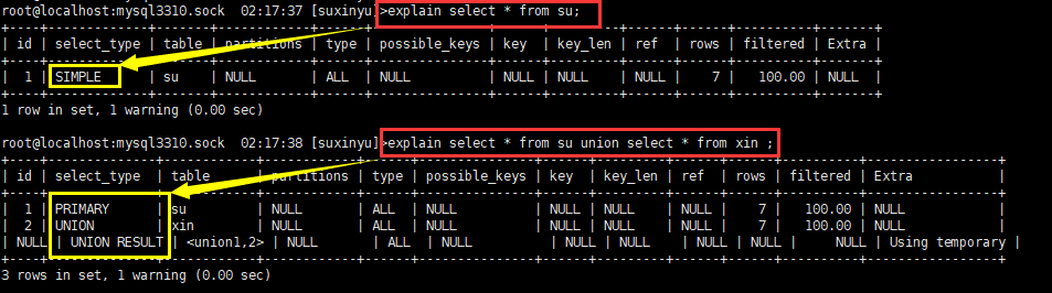 MySQL_执行计划详细说明插图1