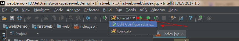 Intellij Idea 2017创建web项目及tomcat部署实战第18张