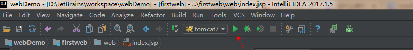 Intellij Idea 2017创建web项目及tomcat部署实战第23张