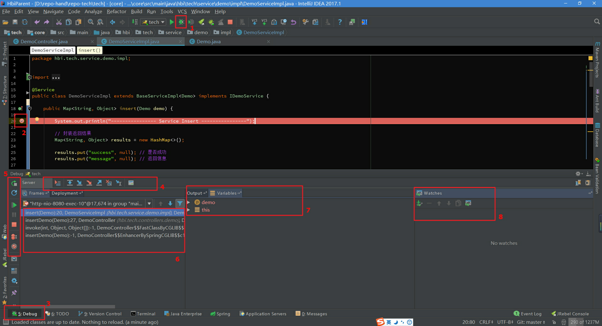 Intellij IDEA Debug第1张