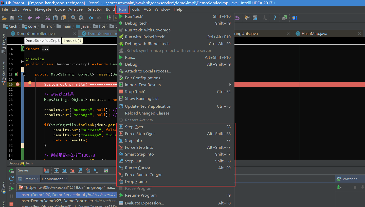 Intellij IDEA Debug第4张