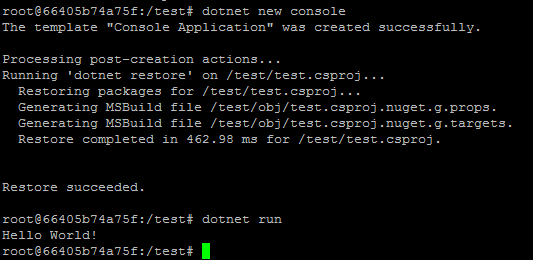 升级项目到.NET Core 2.0，在Linux上安装Docker，并成功部署第8张