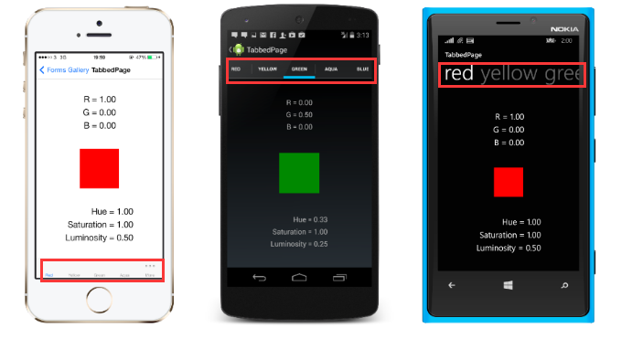 C#使用Xamarin开发可移植移动应用(1.入门与Xamarin.Forms页面),附源码