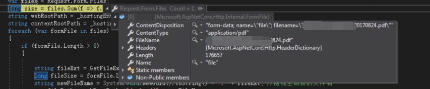 [转载]ASP.NET Core文件上传与下载(多种上传方式)第19张