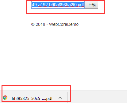 [转载]ASP.NET Core文件上传与下载(多种上传方式)第22张