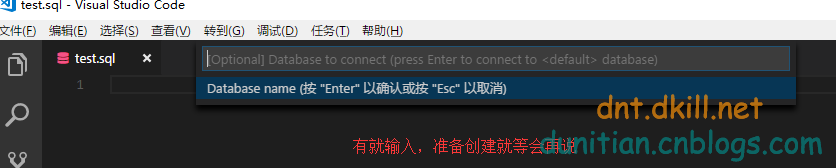 VSCode插件MSSQL教程（昨天提了一下）第6张