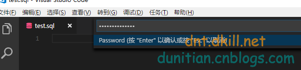 VSCode插件MSSQL教程（昨天提了一下）第9张
