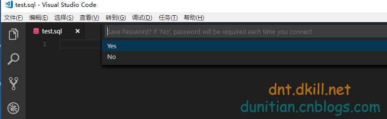 VSCode插件MSSQL教程（昨天提了一下）第10张