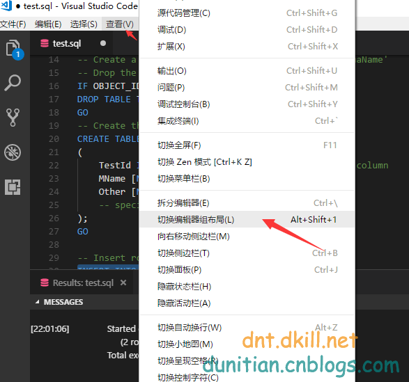 VSCode插件MSSQL教程（昨天提了一下）第16张