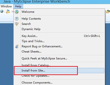 MyEclipse2014安装插件的几种方式（适用于Eclipse或MyEclipse其他版本）第2张