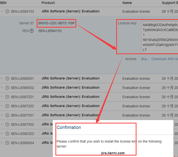 Centos安装JIRA 7.13版本（自己在官方下载最新版）以及破解