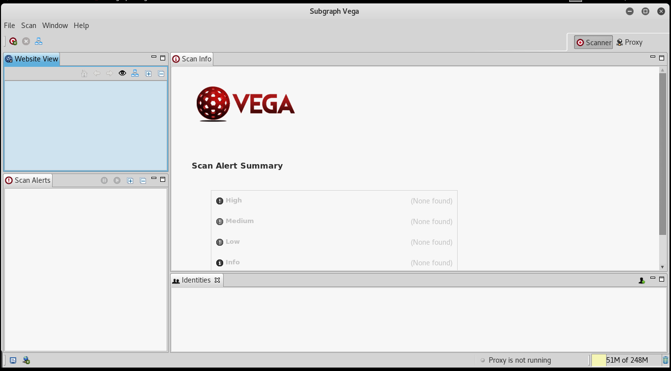 kali linux2.0安装vega