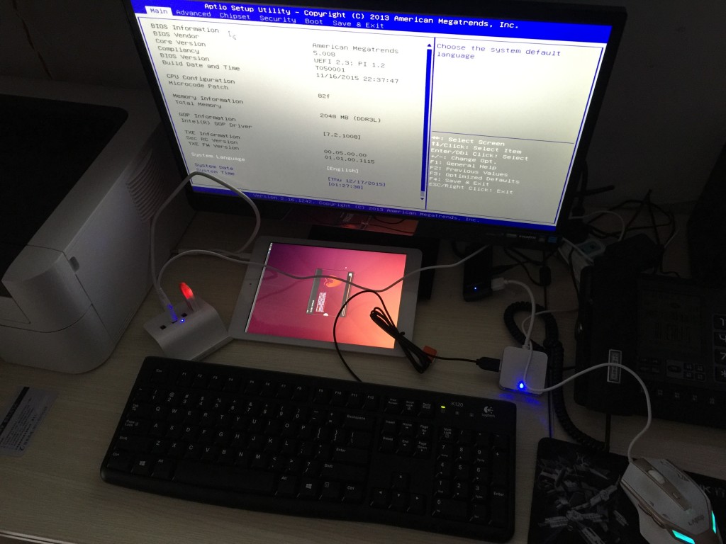 安装ubuntu