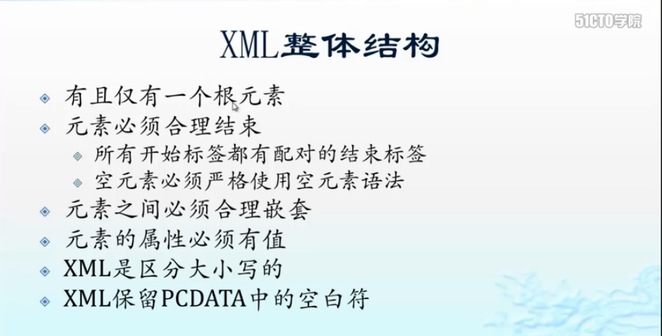XML的学习笔记（一）————基本语法和规范第4张